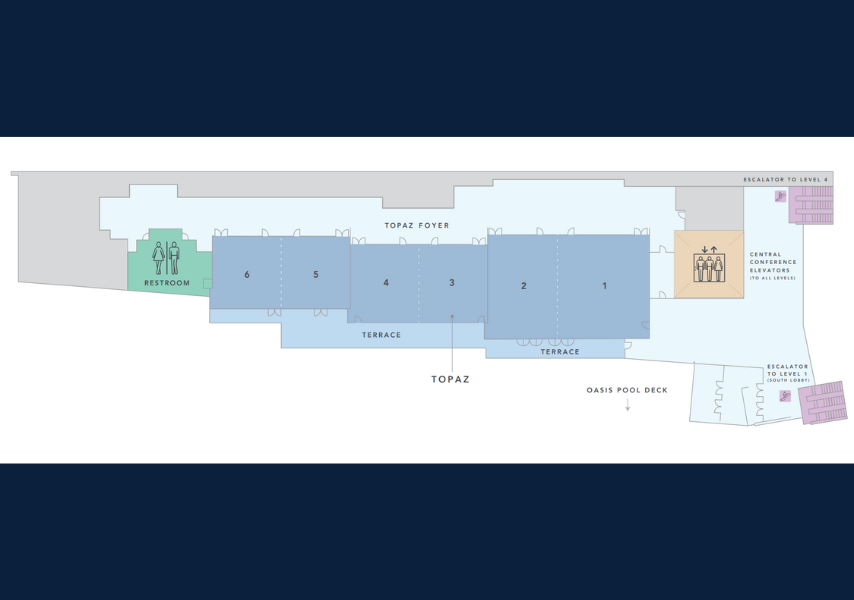 Topaz meeting rooms detail blueprint