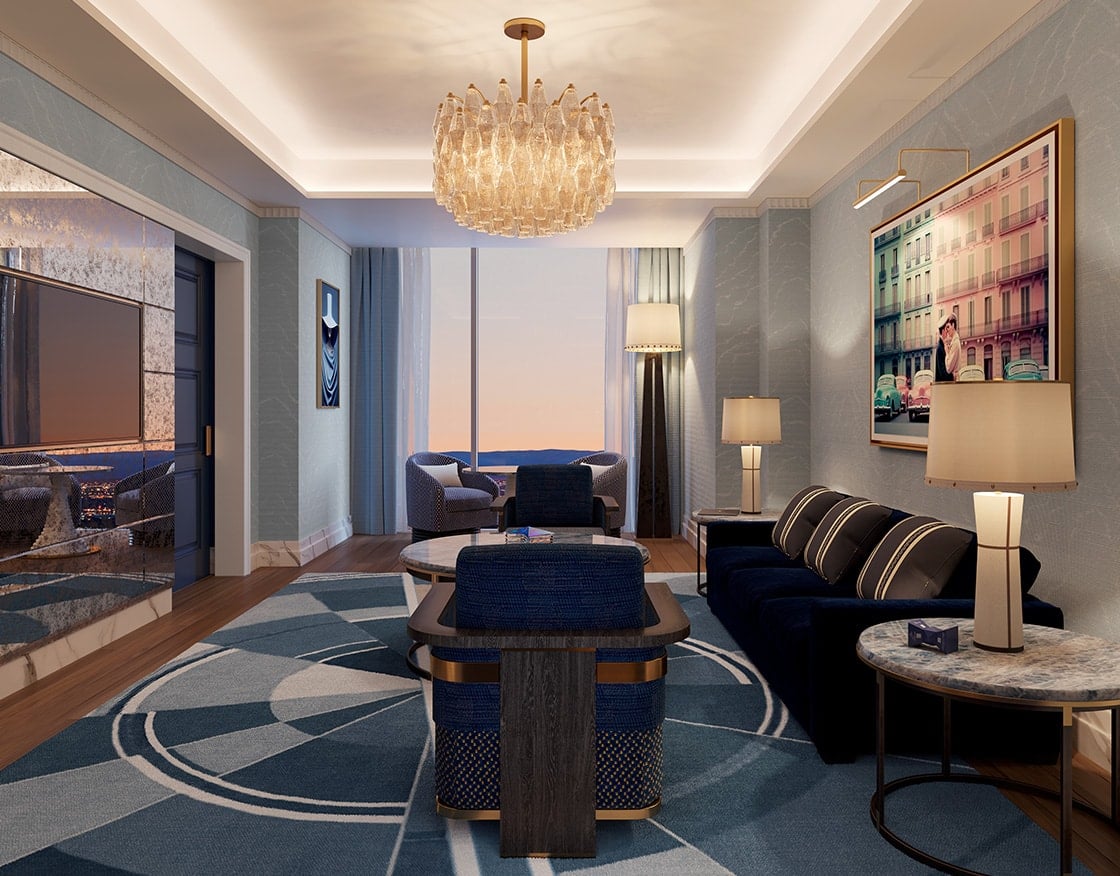  Monogram at Fleur de Lis