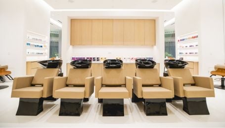 Refresh at IGK Salon