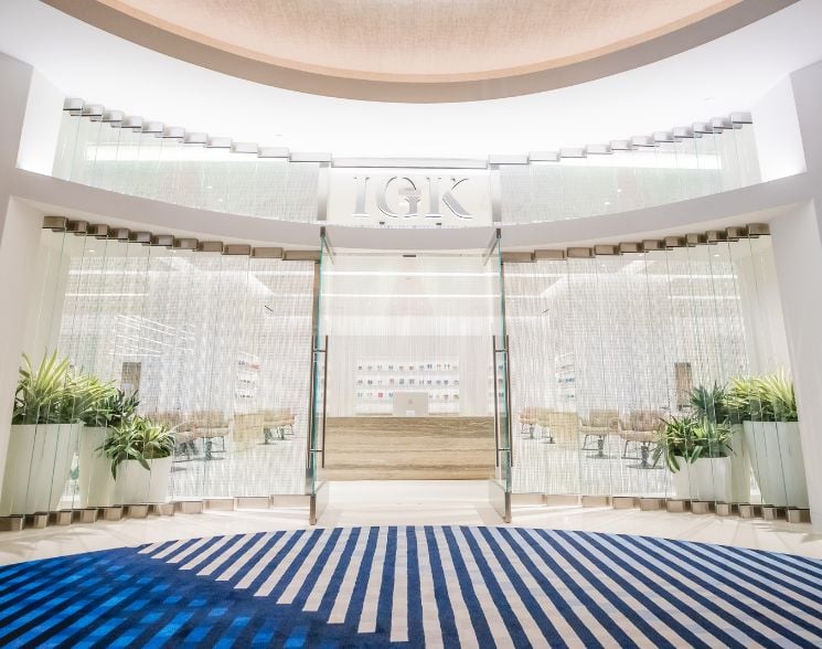 IGK Salon storefront