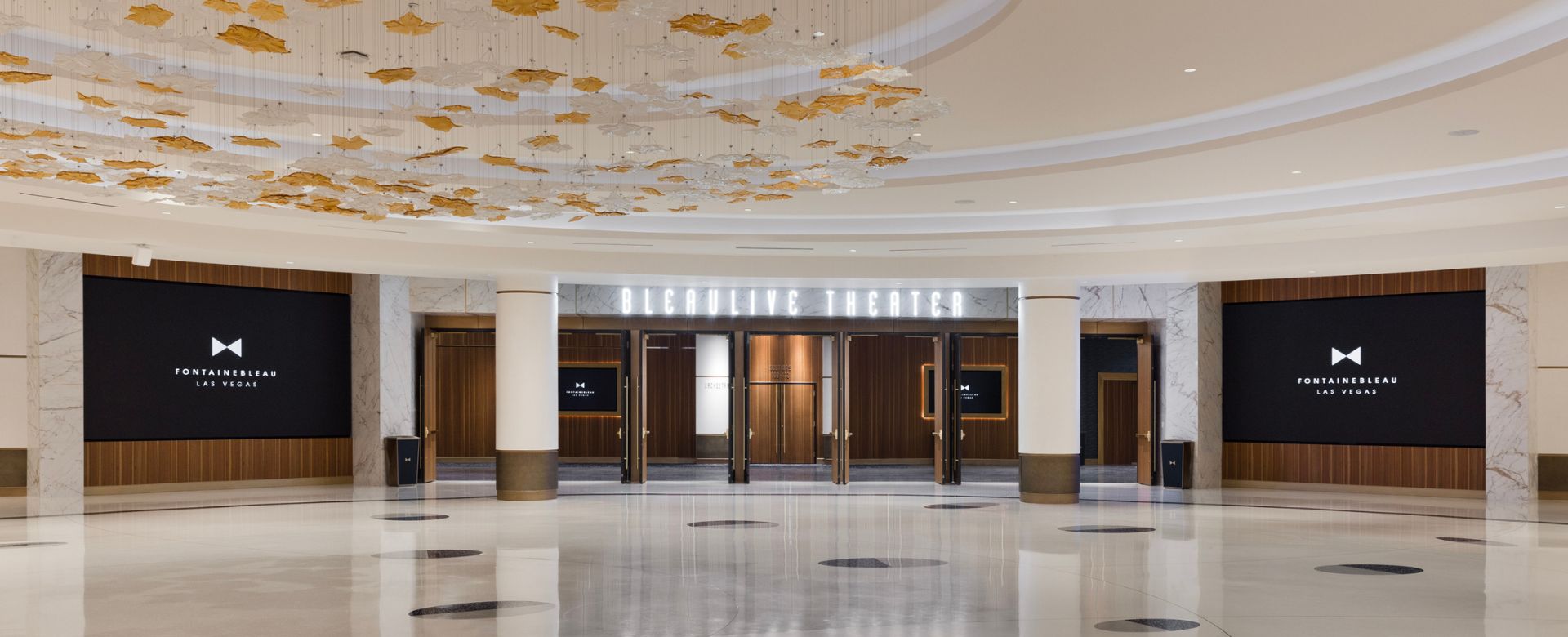 BleauLive Theater foyer