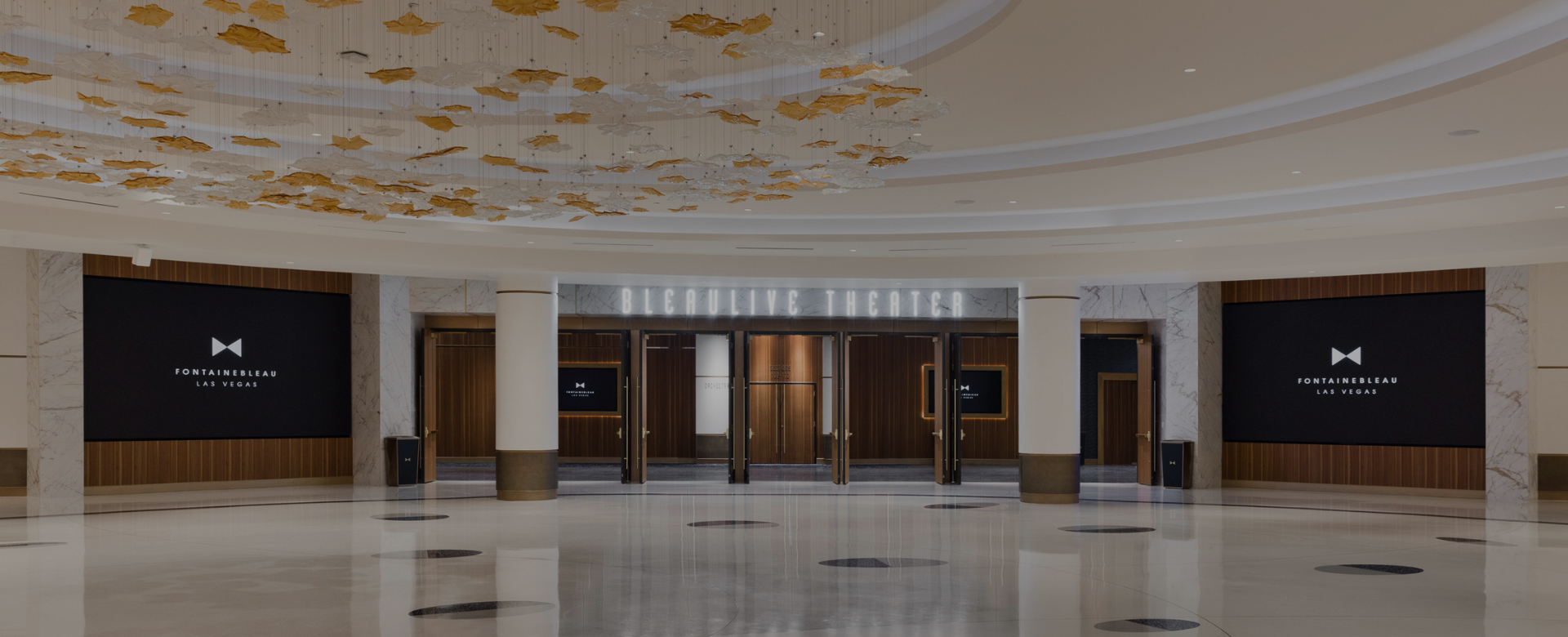 BleauLive Theater foyer