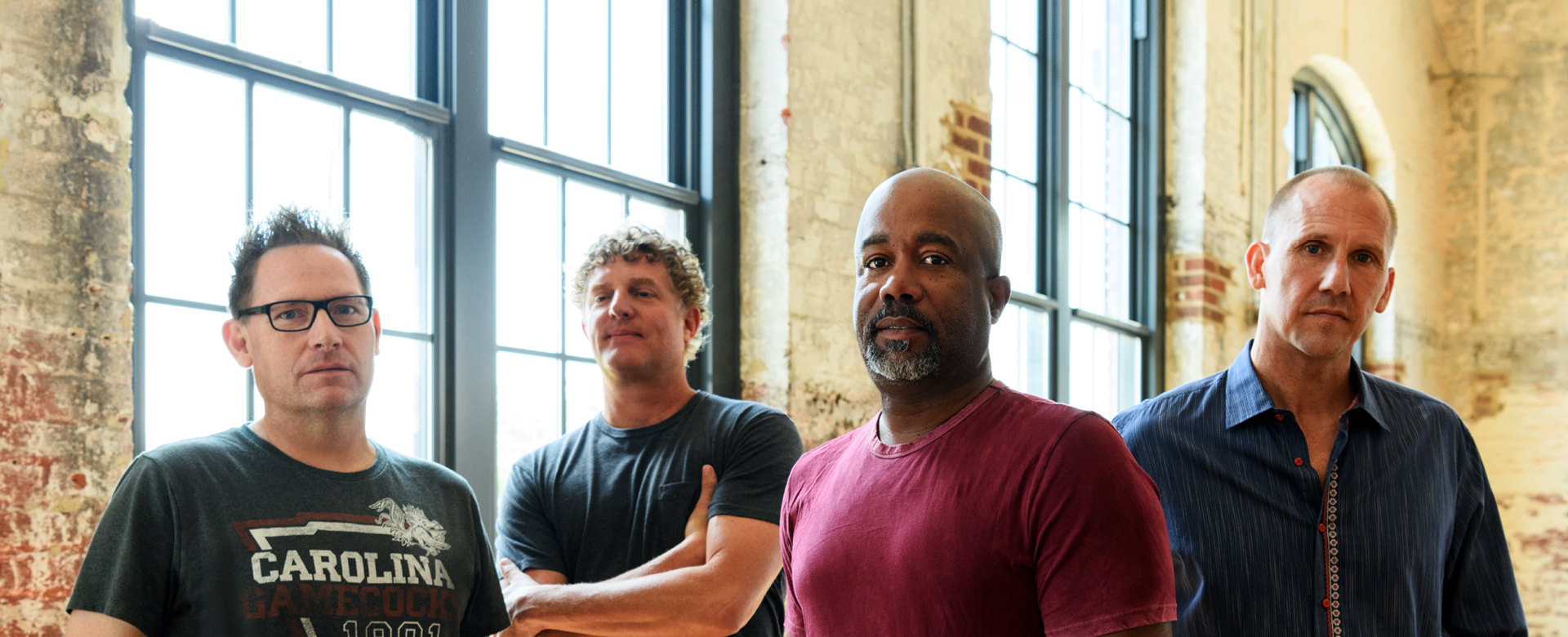 Hootie & the Blowfish 4-member band torsos