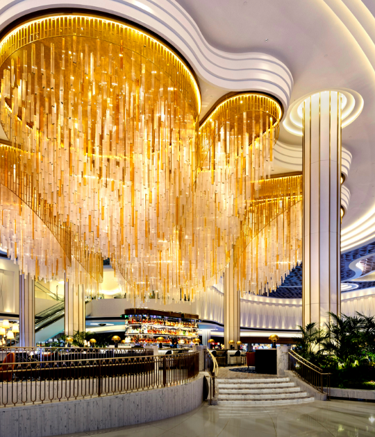 Las Vegas hotel with modern design - 2025 accommodation choice