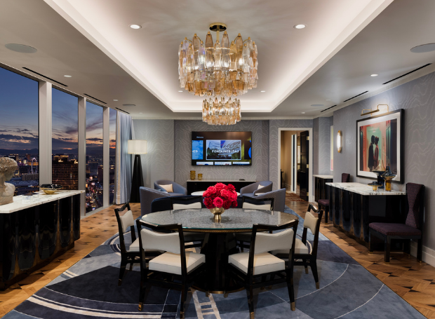 Living and entertainment room