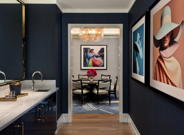 Minibar and art space