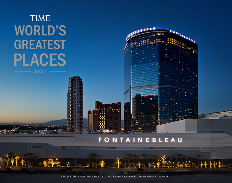 Resort exterior with Time World's Greatest Places 2024 with disclaimer