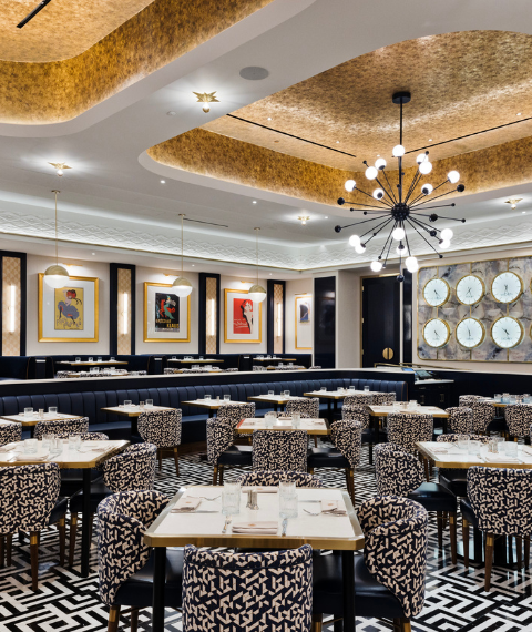 Dining restaurant space