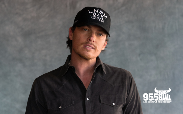 George Birge with a logo: The Bull 95.5