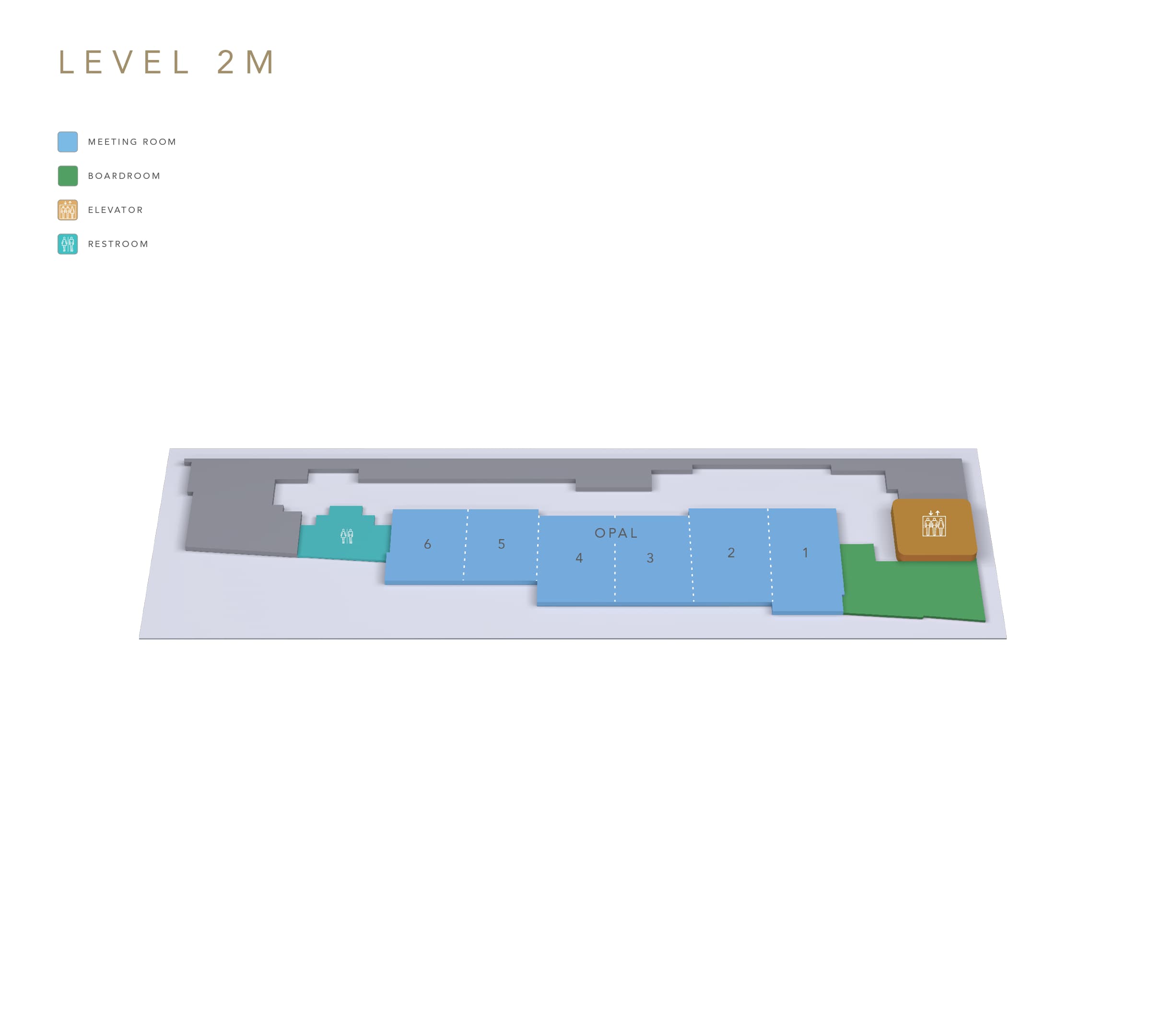 Level 2M map