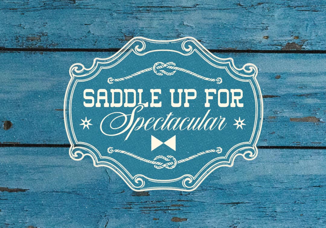 Saddle Up For Spectacular NFR 2026 logo for country music concerts, watch parties, and more
