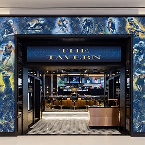 Entryway for The Tavern