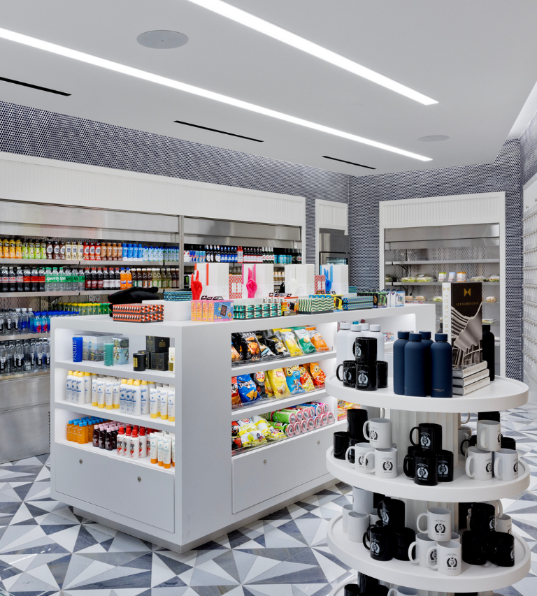 Fb Express store interior