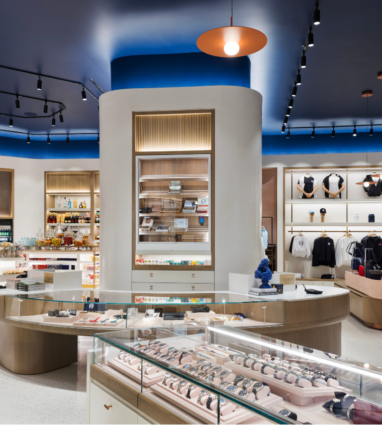 Morris & Co. store interior