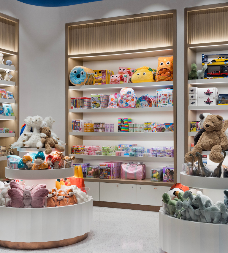 Morris & Co. store interior