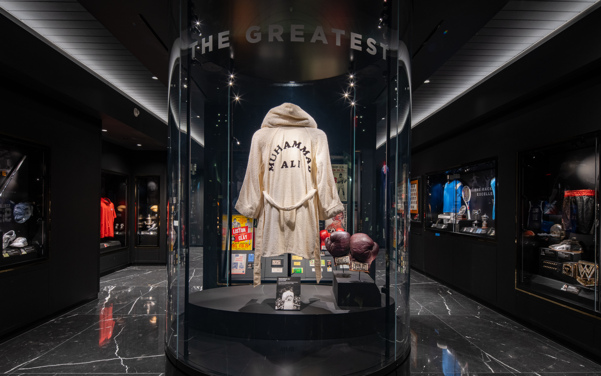 We Went Inside Tom Brady’s New Sports Memorabilia Museum in Vegas