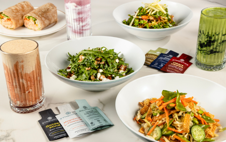 Grab a Smoothie at Cymbiotika