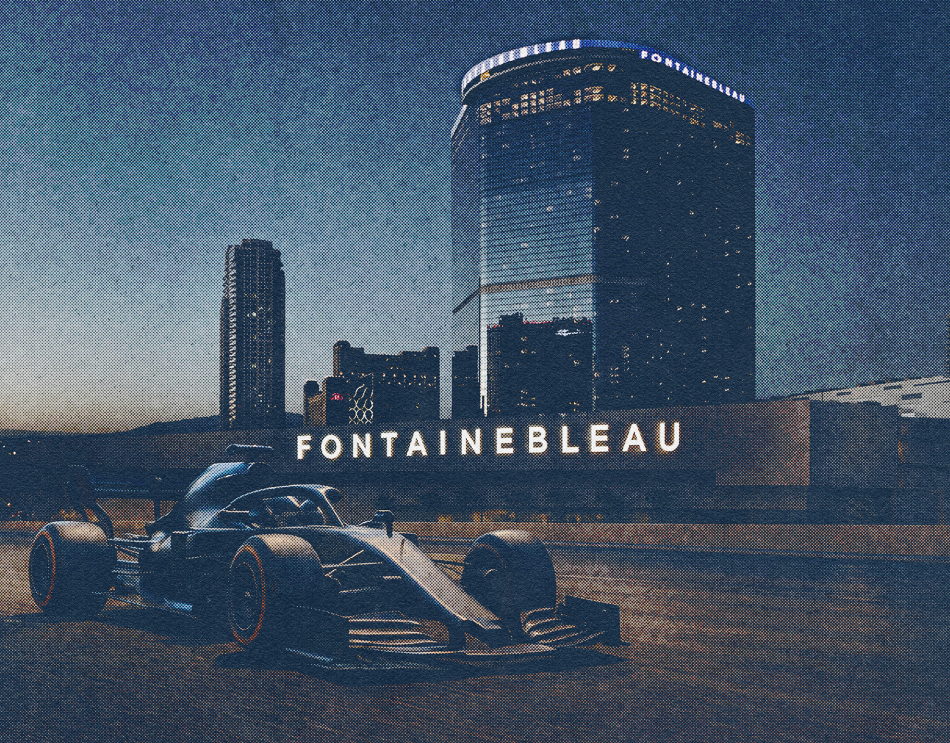 Fontainebleau Las Vegas is the Hotel to Beat During Formula 1’s Las Vegas Grand Prix