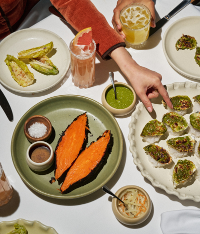 Food sampler