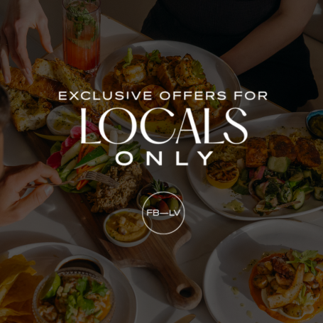 Exclusive Offers for Locals Only