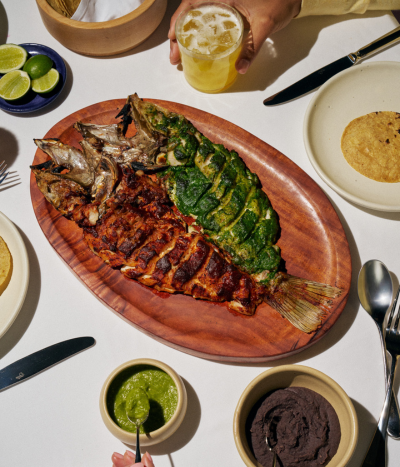 Fish tray