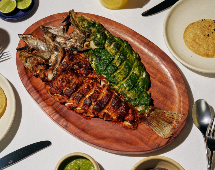 Fish tray