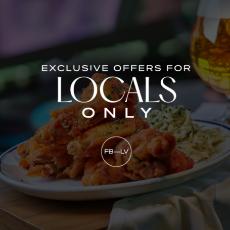 Exclusive Offers for Locals Only
