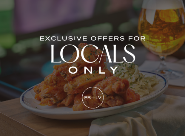 Exclusive Offers for Locals Only