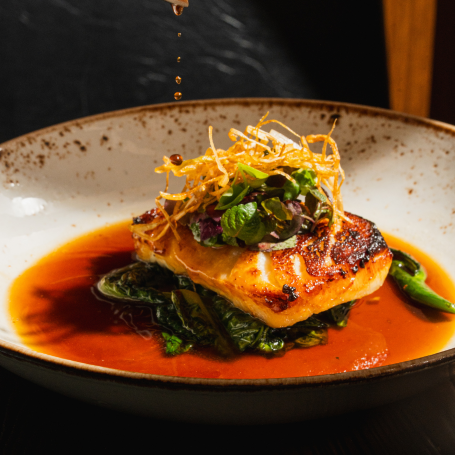 What you need to eat at Kyu at Fontainebleau