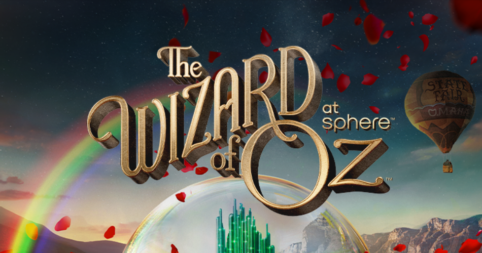  The Wizard of Oz at Sphere™ Ticket and Hotel Package