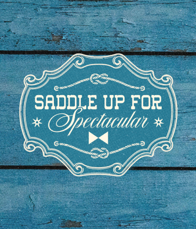 Saddle Up For Spectacular NFR 2026 logo for country music concerts, watch parties, and more
