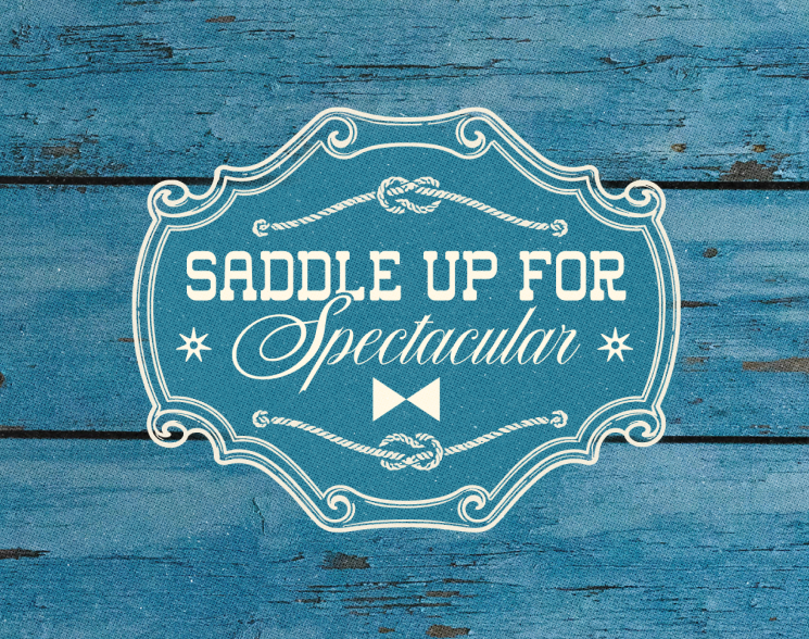 Saddle Up For Spectacular NFR 2026 logo for country music concerts, watch parties, and more