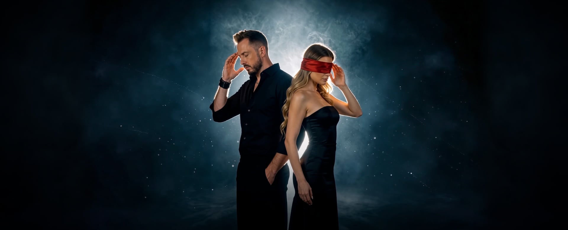 The Magician presents Mind2Mind an intimate evening of mind reading at Azul Level 1 at Fontainebleau Las Vegas