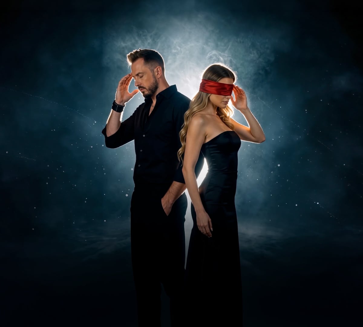 The Magician presents Mind2Mind an intimate evening of mind reading at Azul Level 1 at Fontainebleau Las Vegas