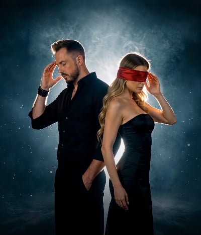 The Magician presents Mind2Mind an intimate evening of mind reading at Azul Level 1 at Fontainebleau Las Vegas