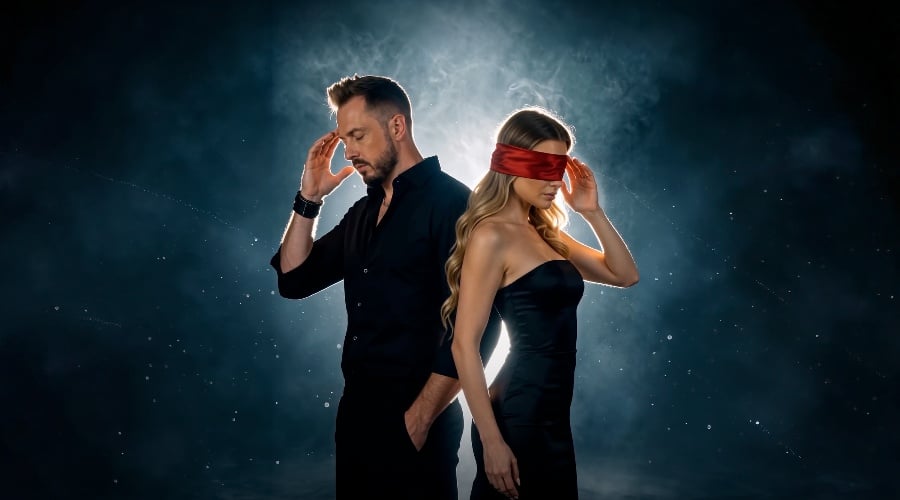 The Magician presents Mind2Mind an intimate evening of mind reading at Azul Level 1 at Fontainebleau Las Vegas