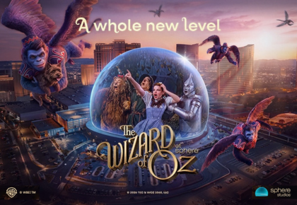 Wizard of Oz at the Sphere