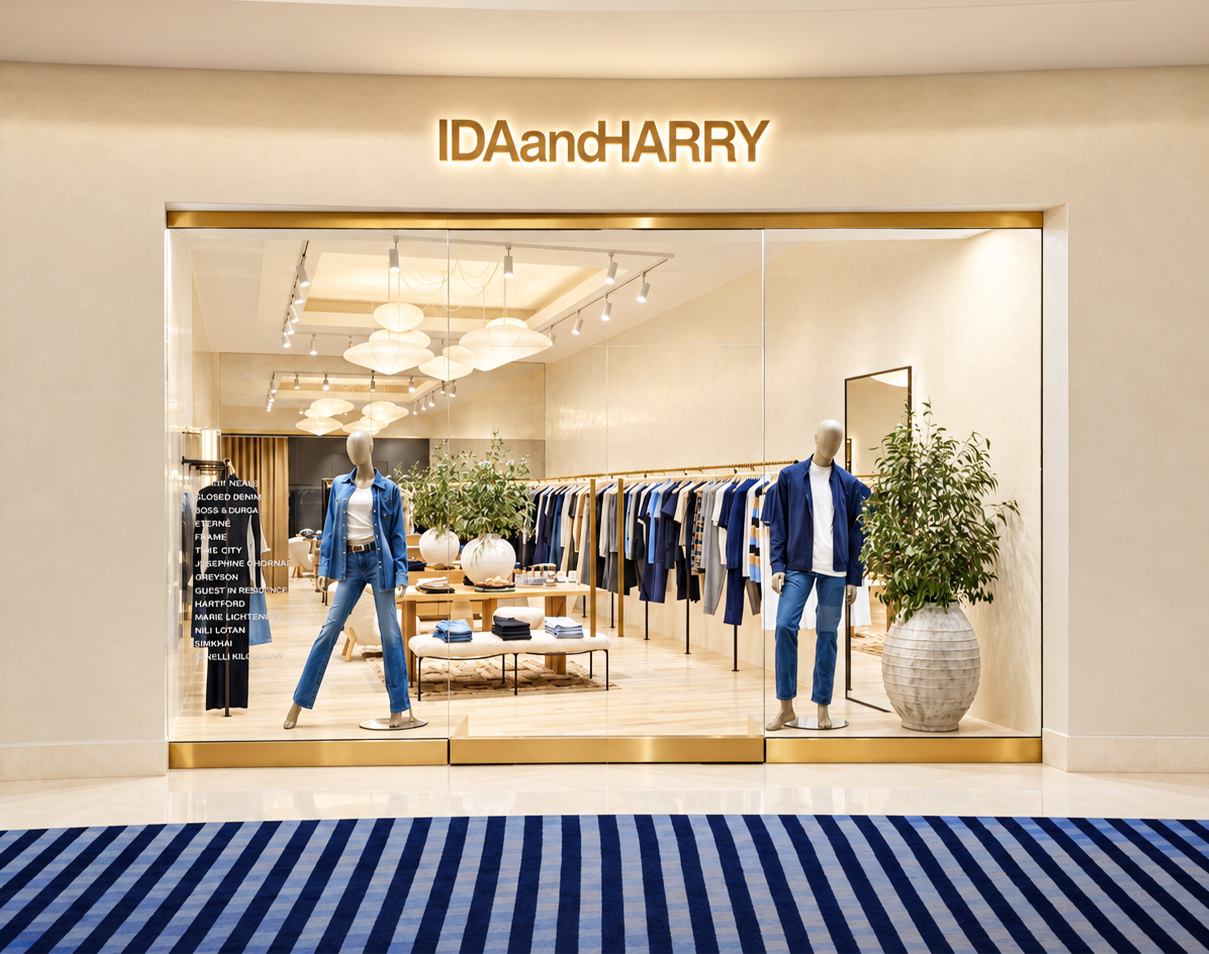 Ida and Harry retail shop exterior