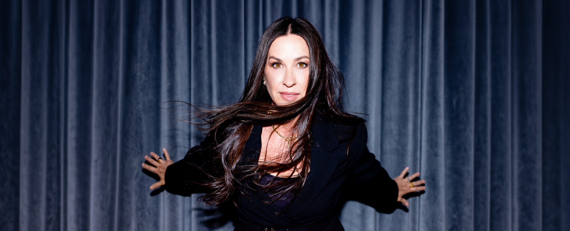 Alanis Morissette performs at BleauLive Theater